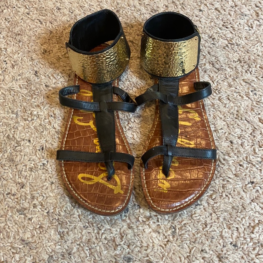 Sam Edelman gladiator sandals 6.5